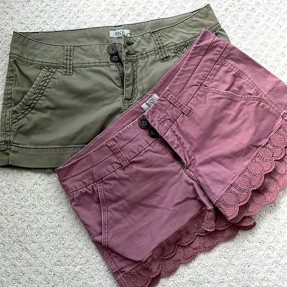 BKE womens shorts